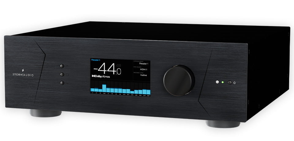 StormAudio ISP Core 16. Procesador A/V 4K de 16 Canales