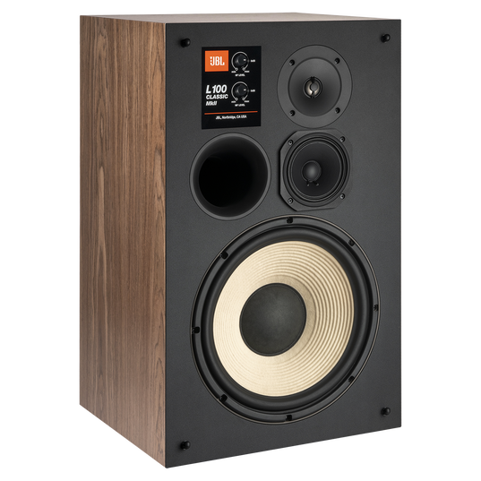 JBL L100 Classic MKII. Altavoz de Estanteria 3 Vias. Par