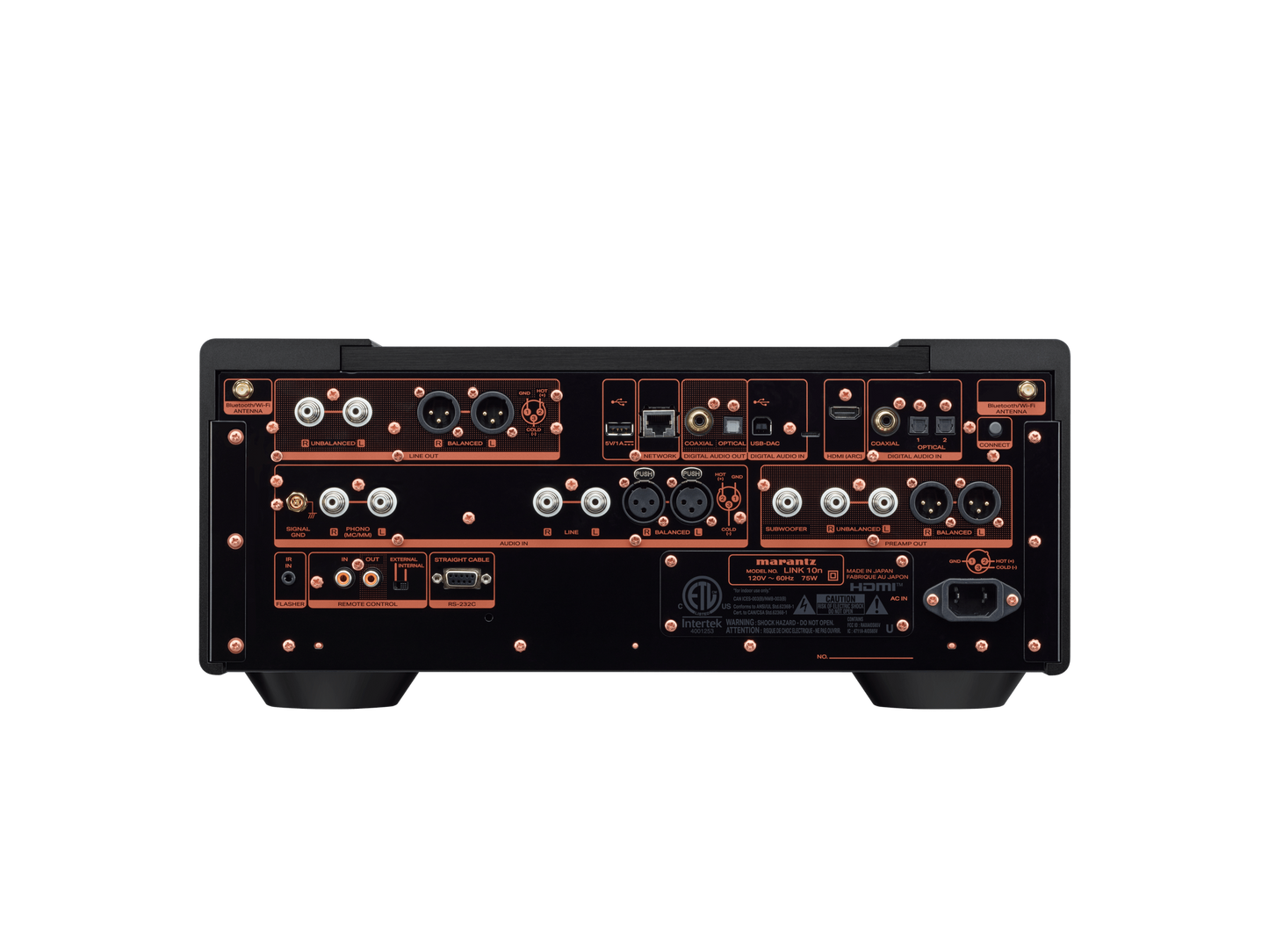 Marantz Link 10n. Reproductor Network (Streamer)