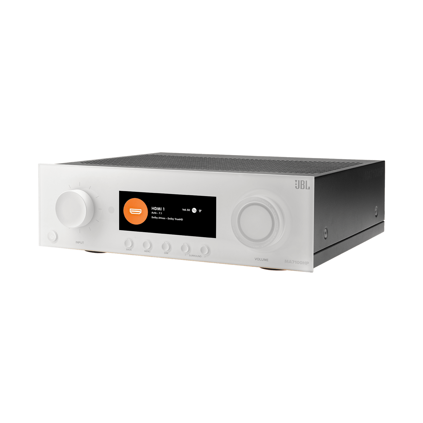 JBL MA7100HP. Receptor 7.2 Canales 125 Watts x 7