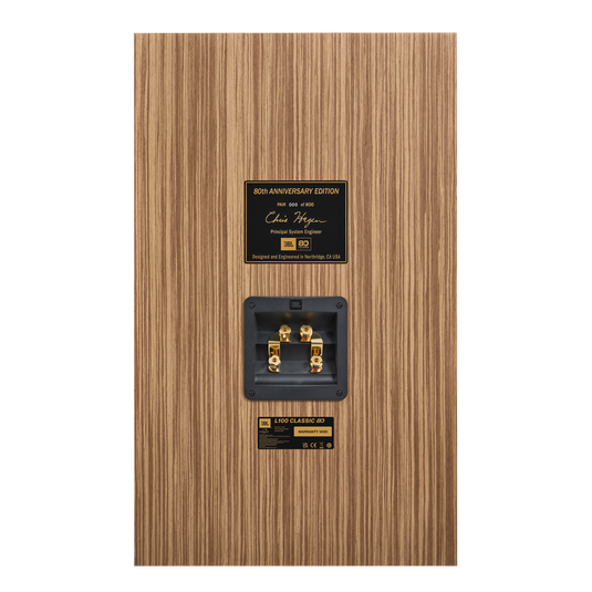 JBL L100 Classic 80. Altavoz de Estanteria 3 Vias Edicion Limitada. Par