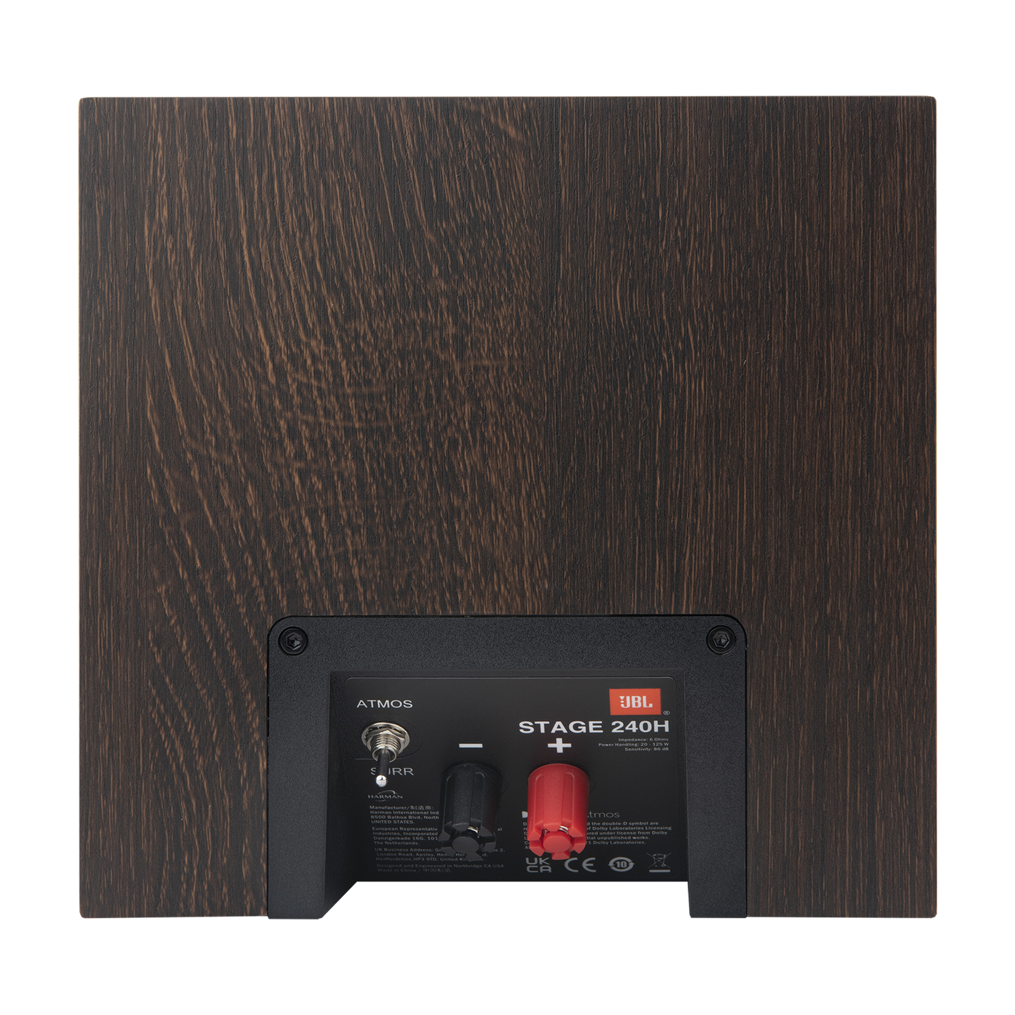 JBL Stage 240H. Altavoz Surround / Dolby Atmos. Par