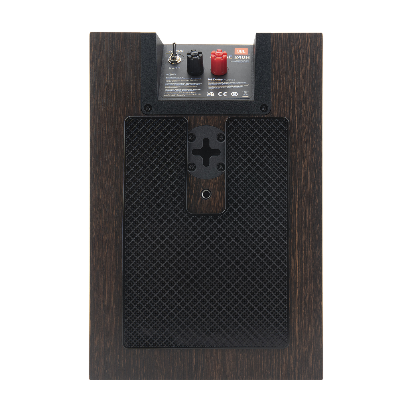 JBL Stage 240H. Altavoz Surround / Dolby Atmos. Par