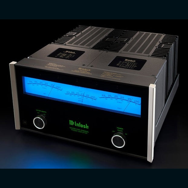 McIntosh MC255. Amplificador Multicanal 200 Watts x 5