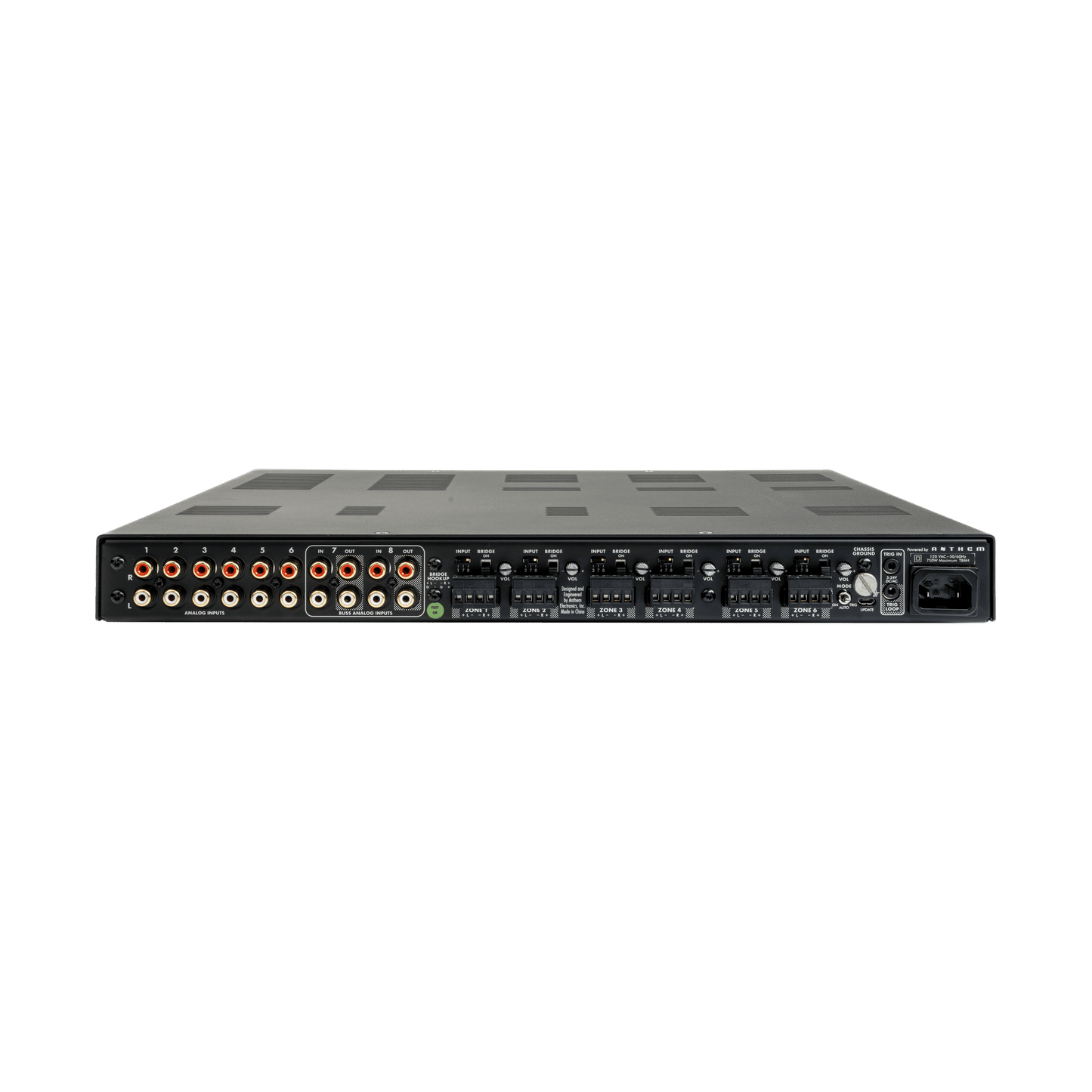Anthem MDX-12. Amplificador Multizona 12 Canales