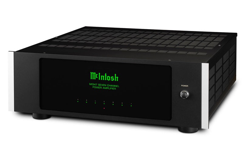 McIntosh MI347. Amplificador Multicanal 250 Watts x 3, 125 Watts x 4