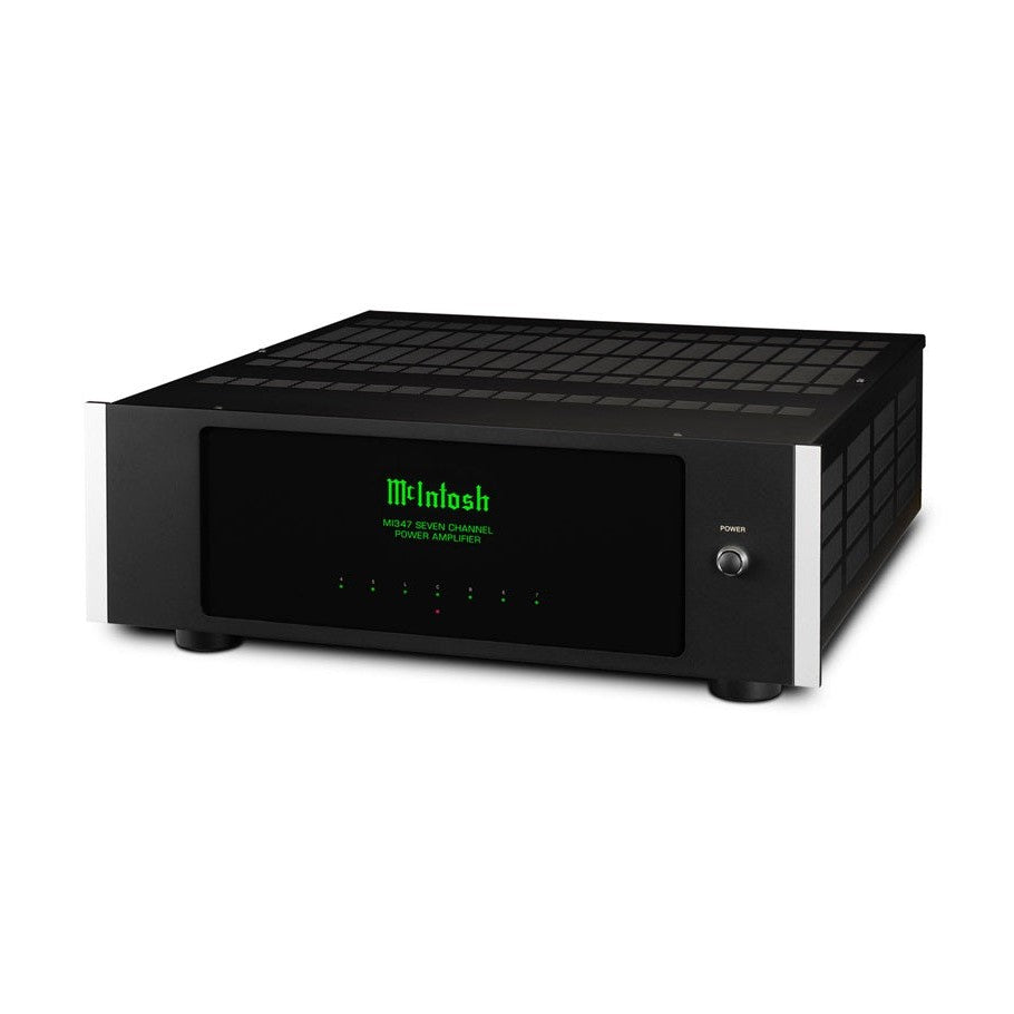 McIntosh MI347. Amplificador Multicanal 250 Watts x 3, 125 Watts x 4
