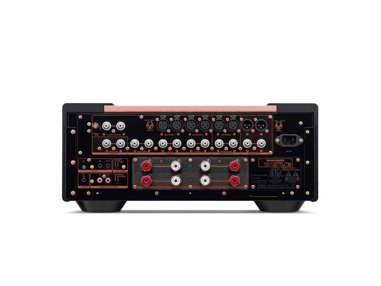 Marantz Model 10. Amplificador Integrado 250W x 2