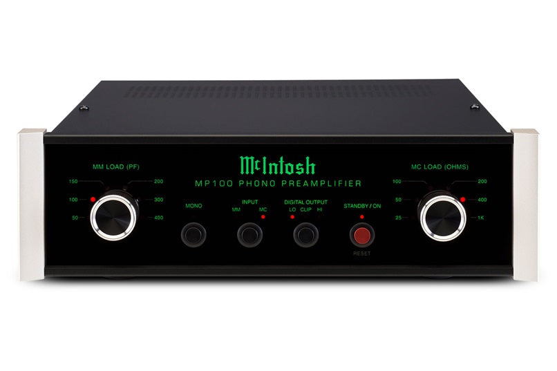 McIntosh MP100. Preamplificador de Phono