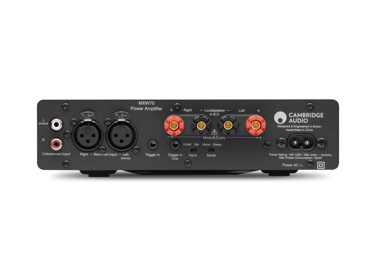 Cambridge Audio MXW70. Amplificador Estereo 70 Watts x 2