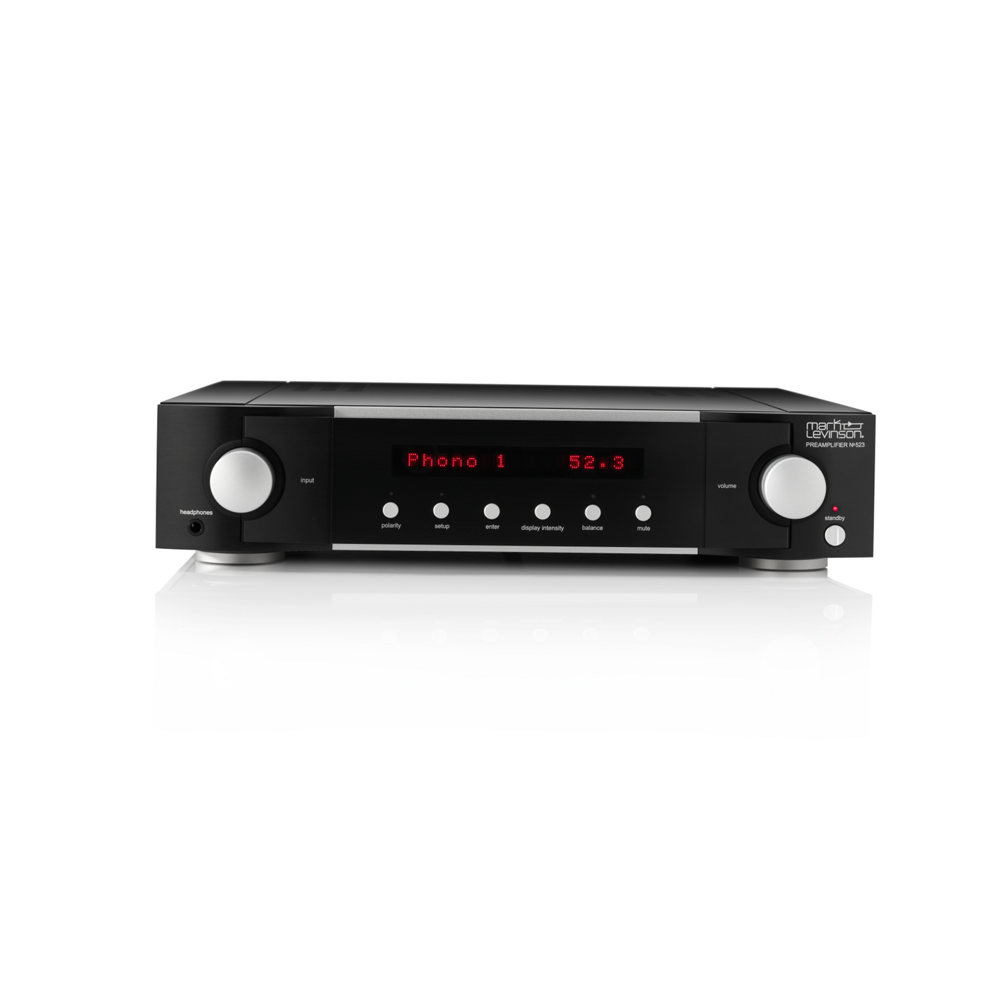 Mark Levinson No 523. Preamplificador Dual Mono con etapa Phono