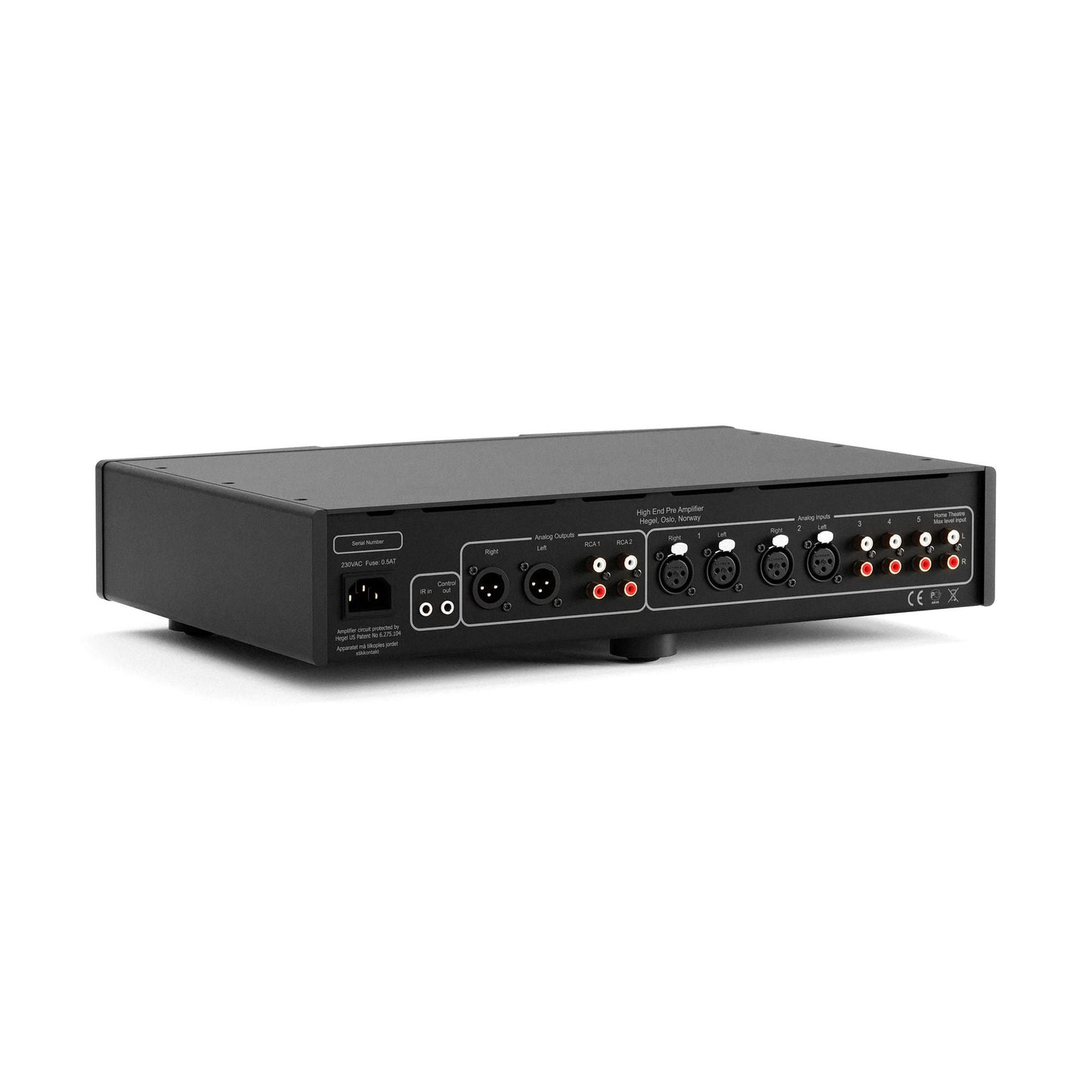Hegel P30A. Preamplificador Estereo