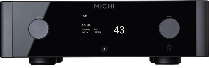 Rotel Michi P5 Series 2. Preamplificador Estéreo