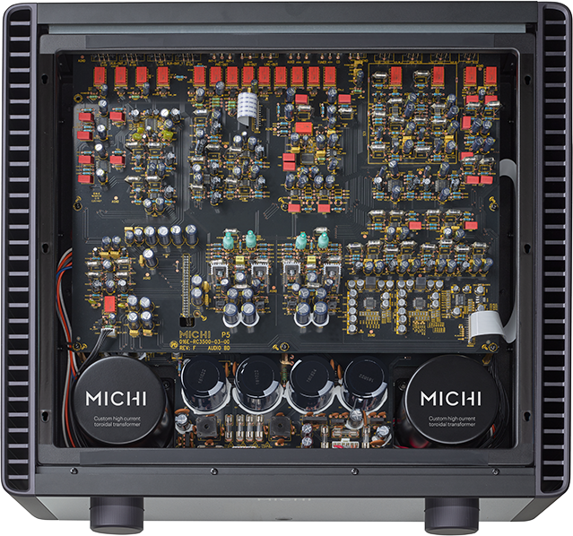 Rotel Michi P5 Series 2. Preamplificador Estéreo