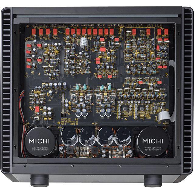 Rotel Michi P5 Series 2. Preamplificador Estéreo