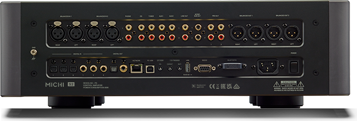 Rotel Michi P5 Series 2. Preamplificador Estéreo