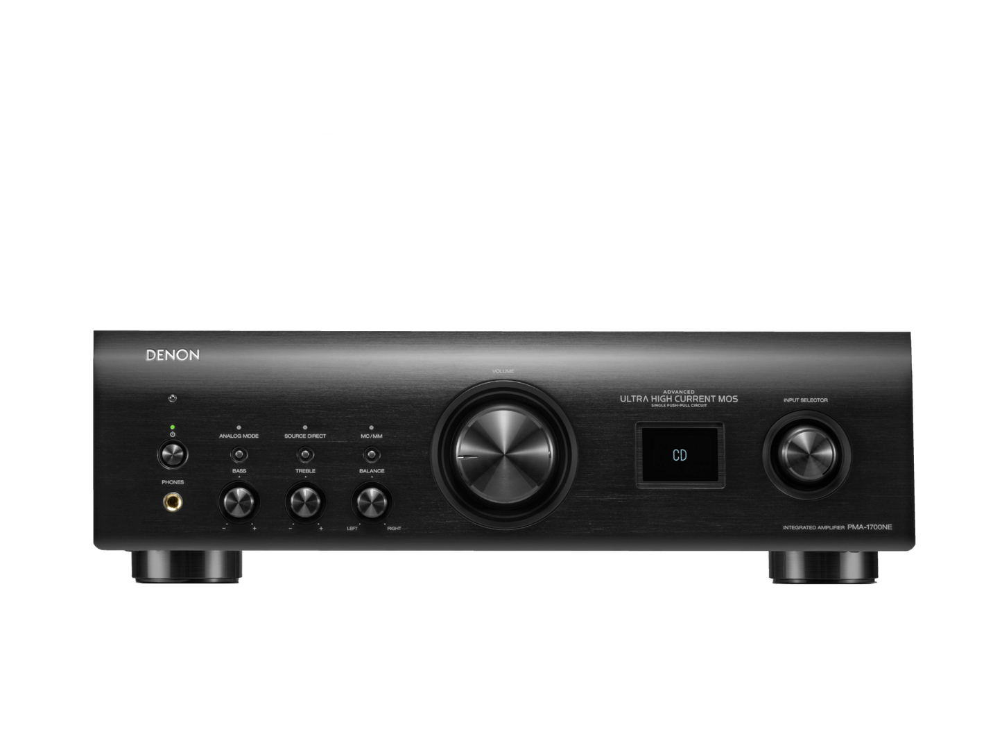 Denon PMA-1700NE. Amplificador Integrado Estereo 70 watts x Canal