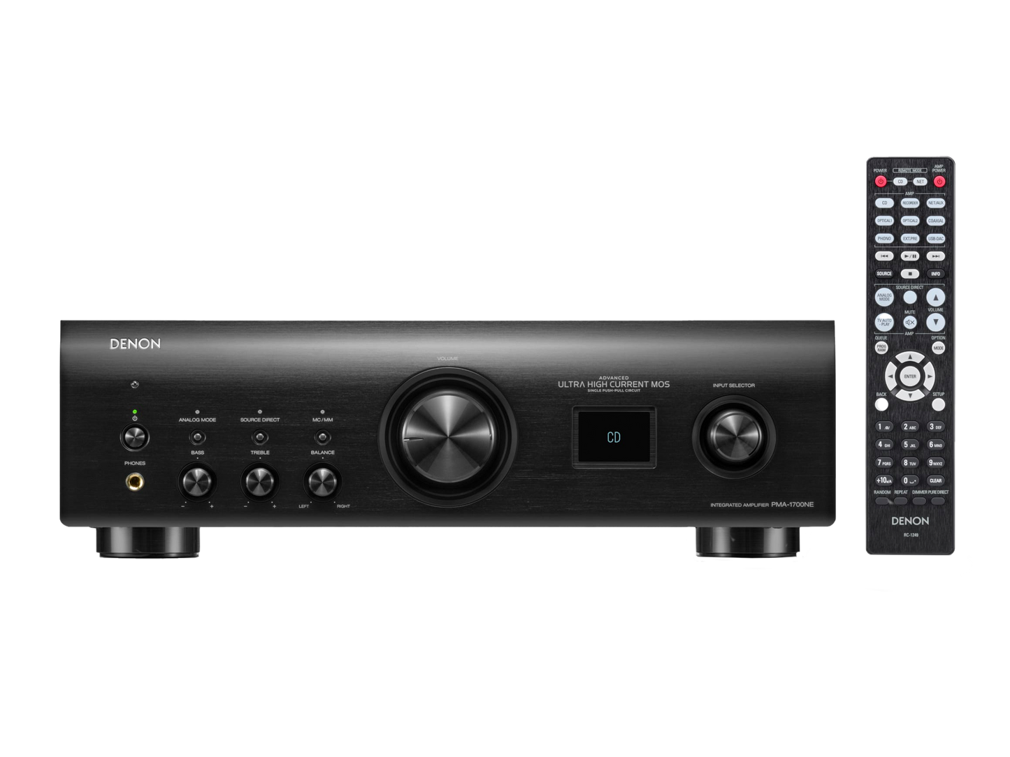 Denon PMA-1700NE. Amplificador Integrado Estereo 70 watts x Canal