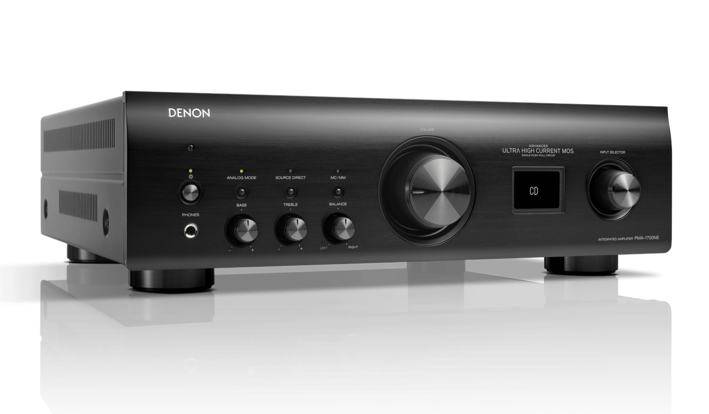 Denon PMA-1700NE. Amplificador Integrado Estereo 70 watts x Canal