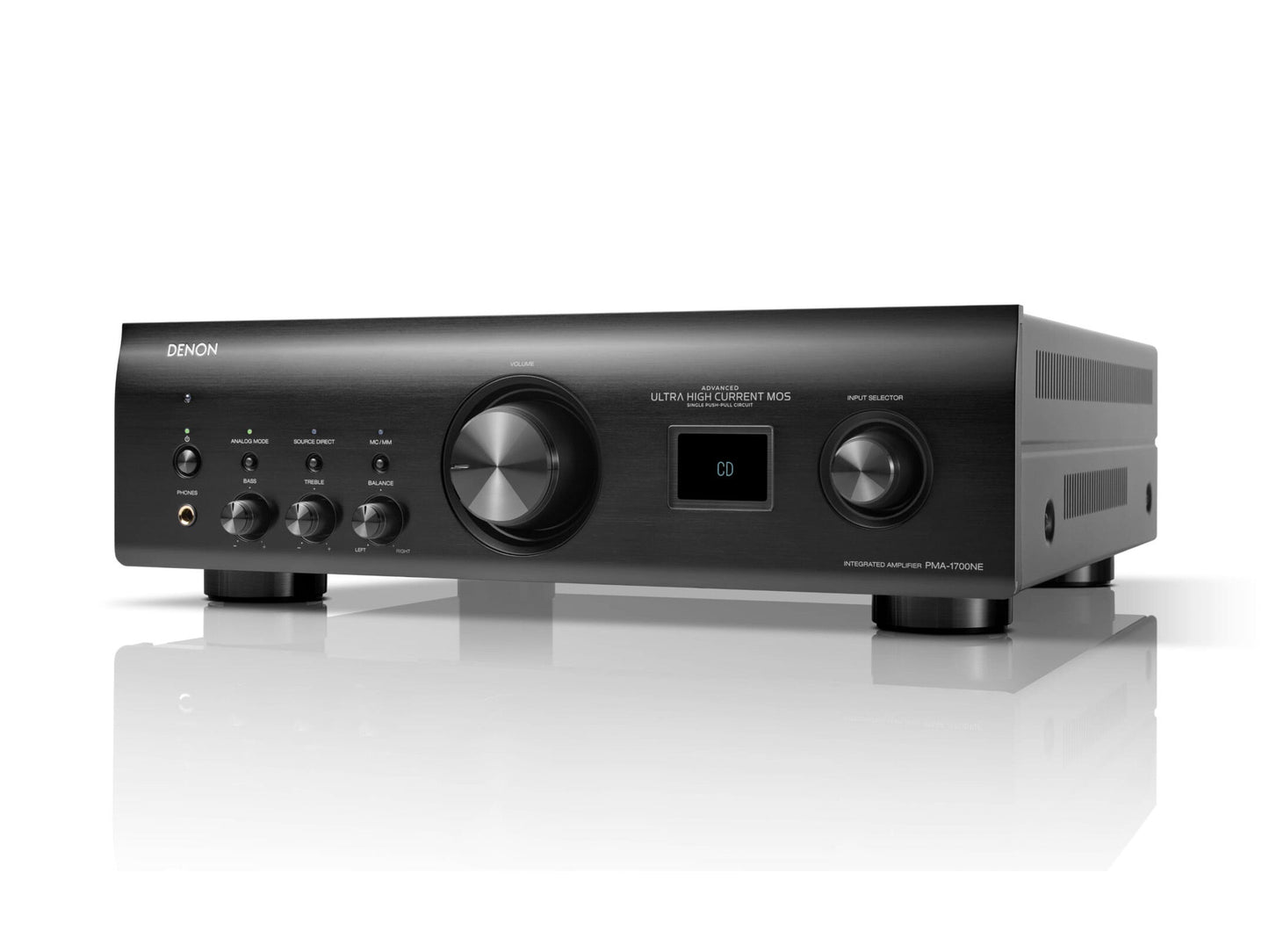 Denon PMA-1700NE. Amplificador Integrado Estereo 70 watts x Canal