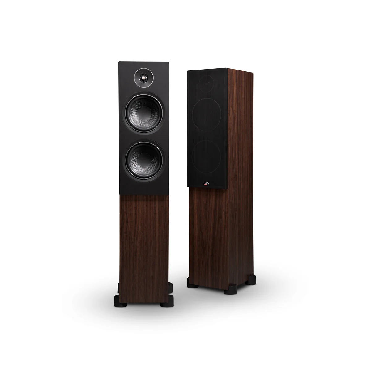 PSB Alpha T20. Bocinas de Torre 2 Vías con Tweeter Aluminio 0.75", Doble Woofer Polipropileno 5.25" y Bass Reflex (Par)