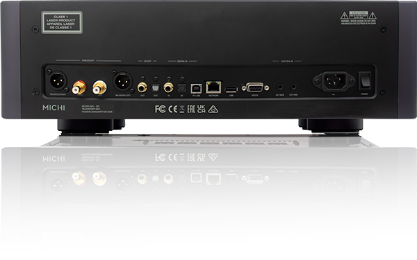 Rotel Michi Q5. Reproductor de CD's con DAC