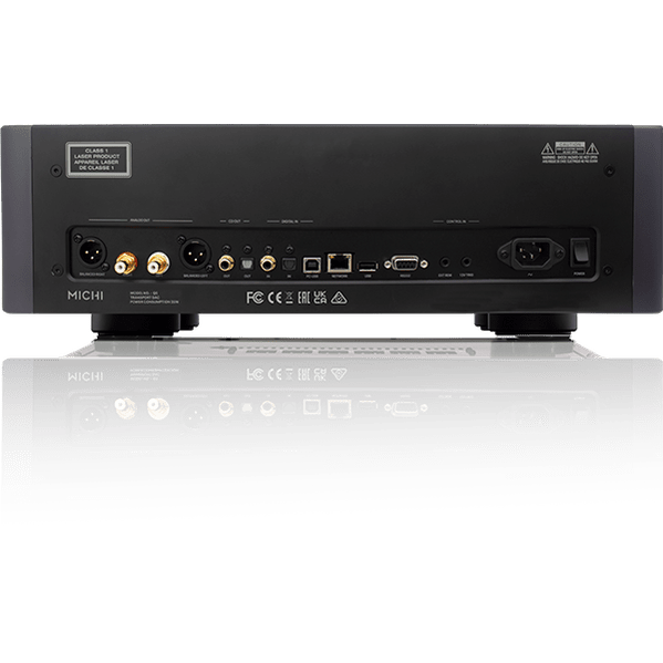 Rotel Michi Q5. Reproductor de CD's con DAC