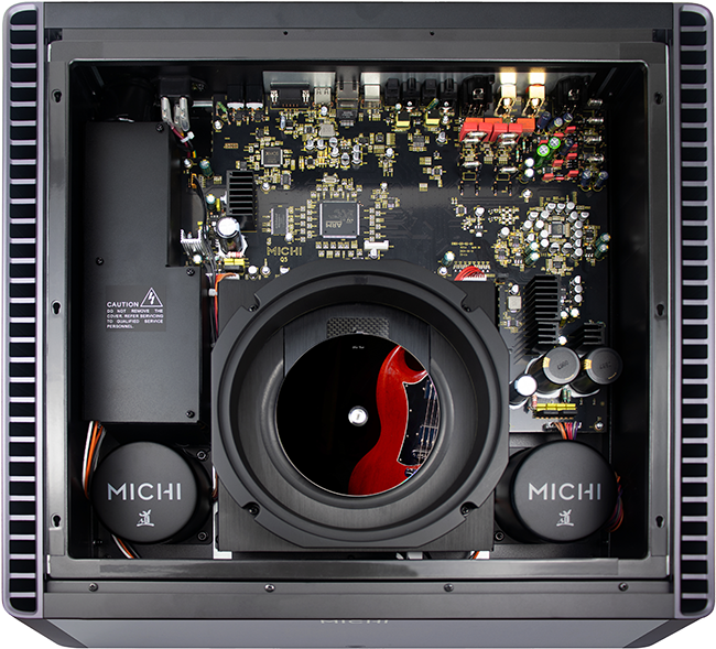 Rotel Michi Q5. Reproductor de CD's con DAC