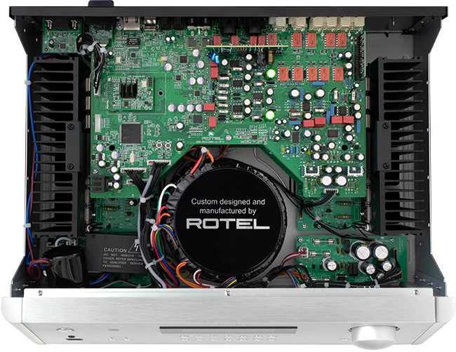 Rotel RA-1572 MKII. Amplificador Integrado 120 Watts x 2