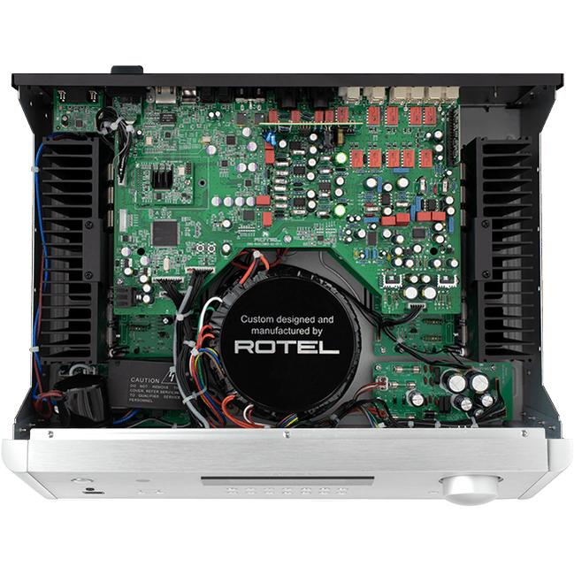 Rotel RA-1572 MKII. Amplificador Integrado 120 Watts x 2