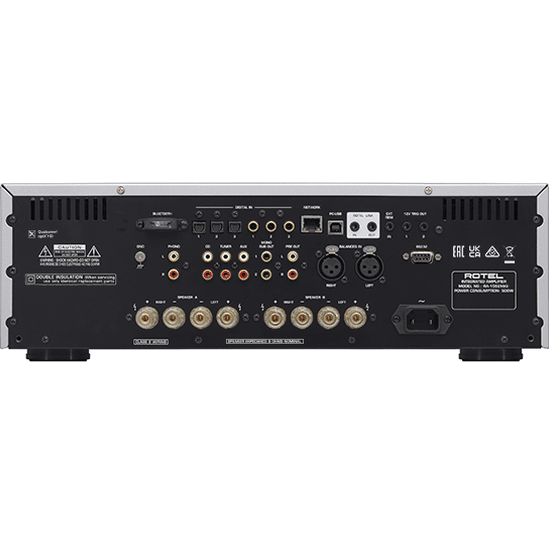 Rotel RA-1592 MKII. Amplificador Integrado 200 Watts x 2