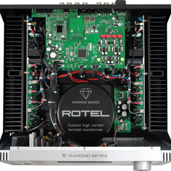 Rotel RA-6000. Amplificador Integrado 200 Watts x 2