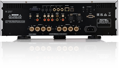 Rotel RA-6000. Amplificador Integrado 200 Watts x 2