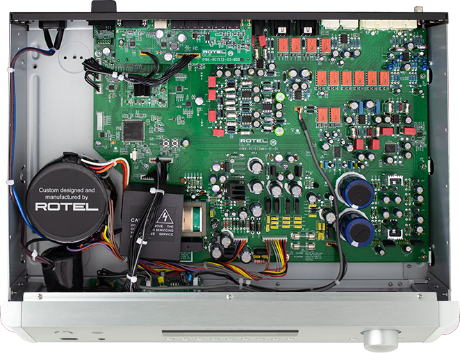 Rotel RC-1572 MKII. Preamplificador Estéreo