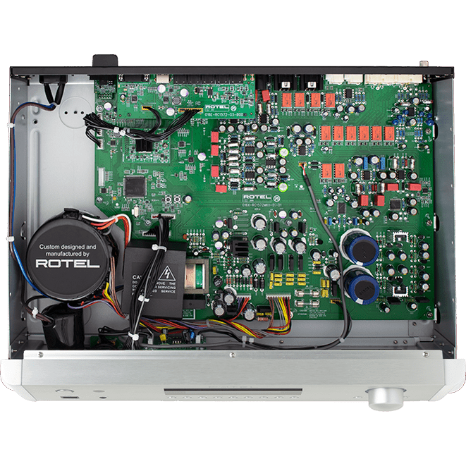 Rotel RC-1572 MKII. Preamplificador Estéreo
