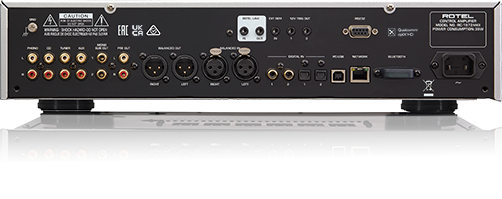 Rotel RC-1572 MKII. Preamplificador Estéreo