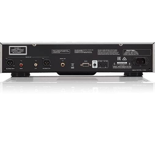 Rotel RCD-1572 MKII. Reproductor de CD's
