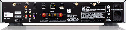Rotel S14. Amplificador Integrado con Streaming 80 Watts x 2