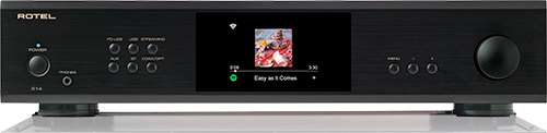Rotel S14. Amplificador Integrado con Streaming 80 Watts x 2