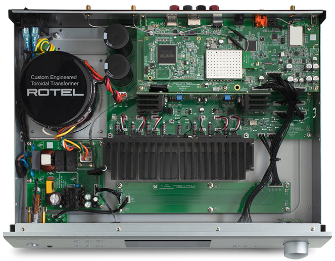 Rotel S14. Amplificador Integrado con Streaming 80 Watts x 2
