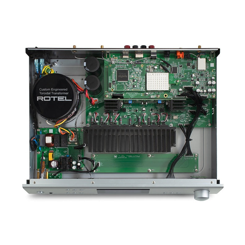 Rotel S14. Amplificador Integrado con Streaming 80 Watts x 2