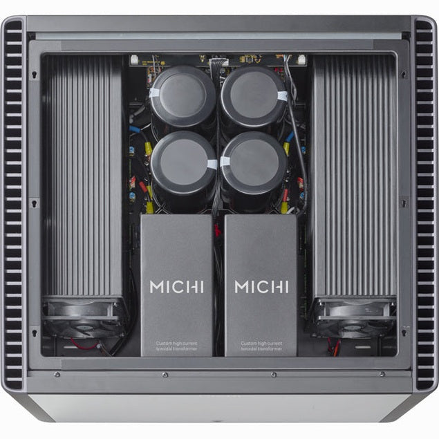 Rotel Michi S5. Amplificador Estéreo 500 Watts x 2