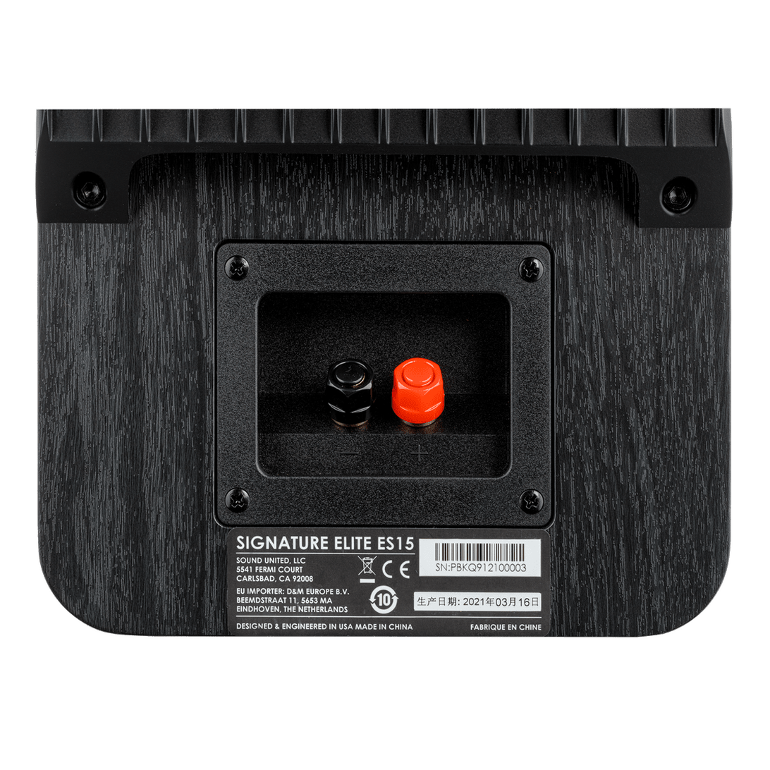 Polk Signature Elite ES15. Altavoz de Repisa 2 Vias. Par