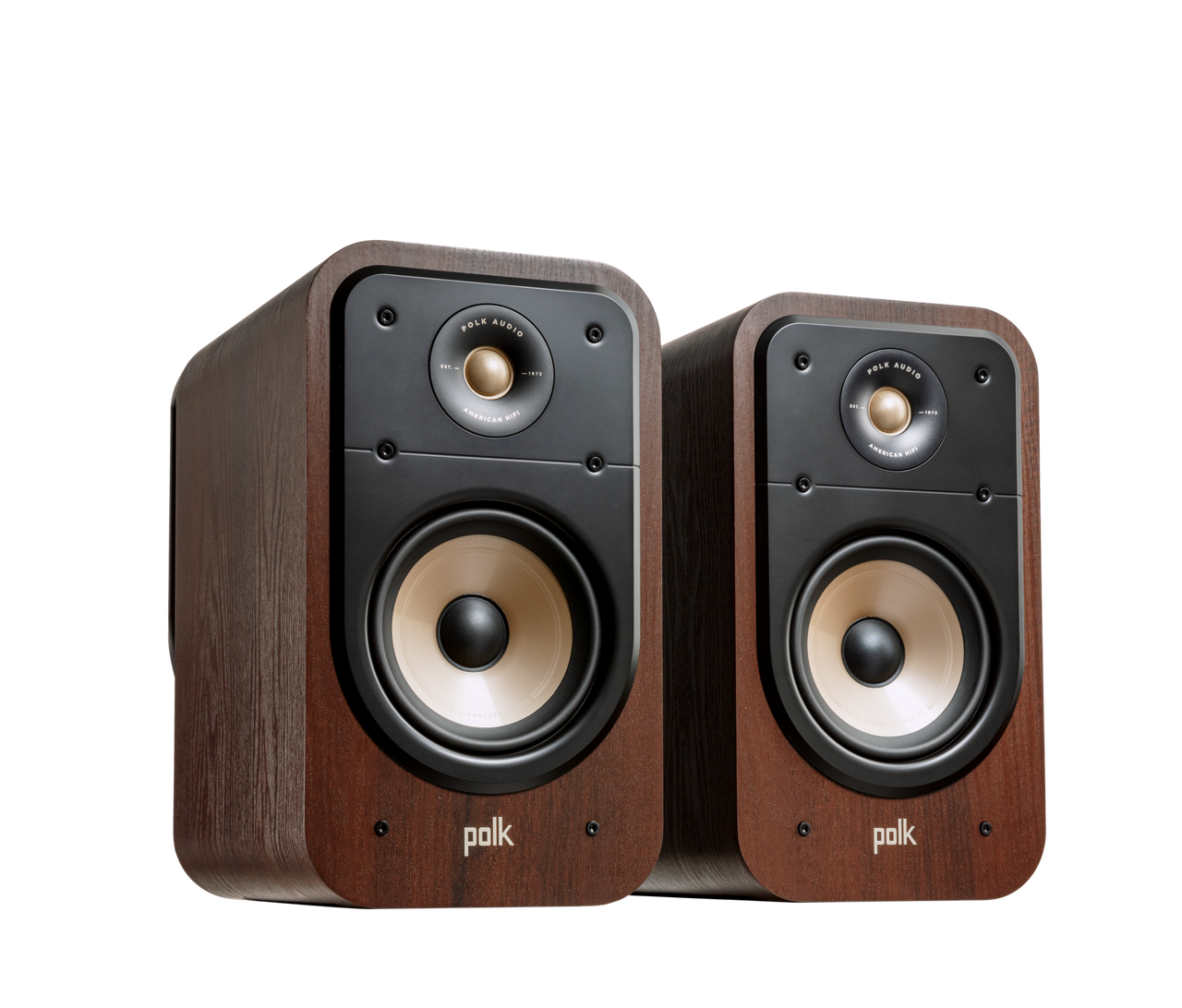 Polk Signature Elite ES20. Altavoz de Repisa 2 Vias. Par