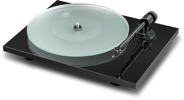 Pro-Ject T1 EVO BT. Tornamesa con Bluetooth aptX HD, Phono Integrado y Plato de Vidrio