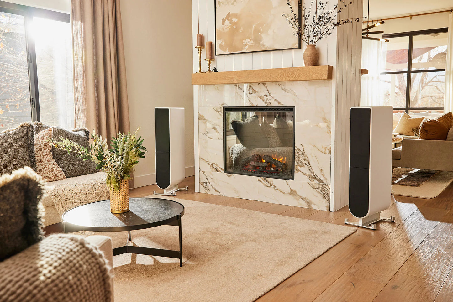 PS Audio Aspen FR10. Altavoz de Torre 3 Vías. Par