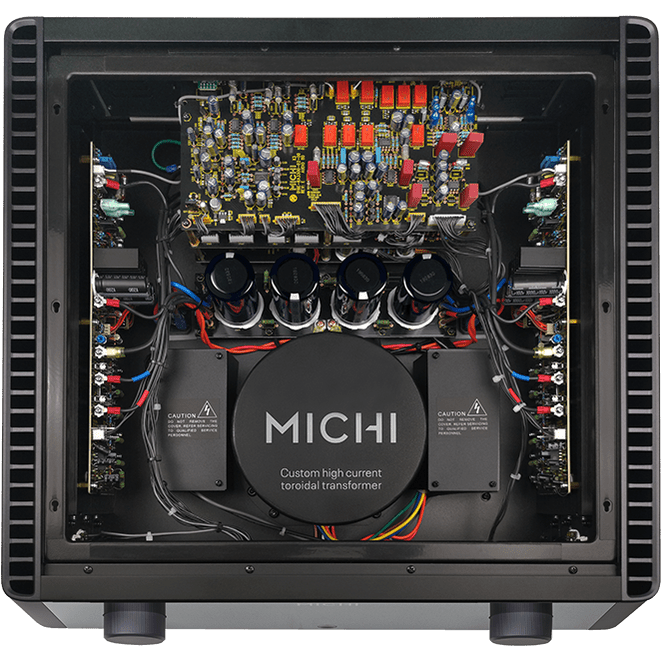 Rotel Michi X3 Series 2. Amplificador Integrado 200 Watts x 2