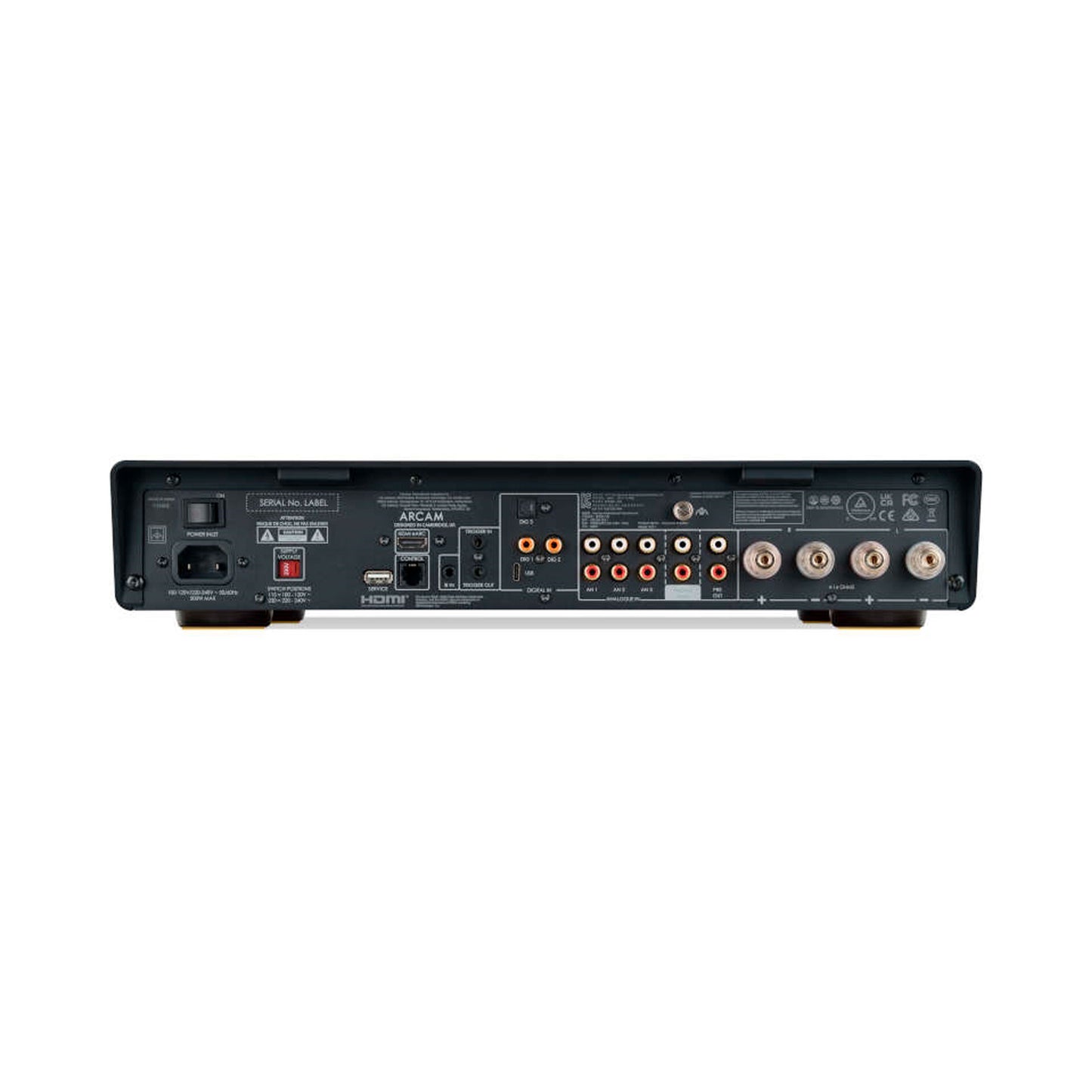 Arcam A25+. Amplificador Integrado 100 Watts x 2