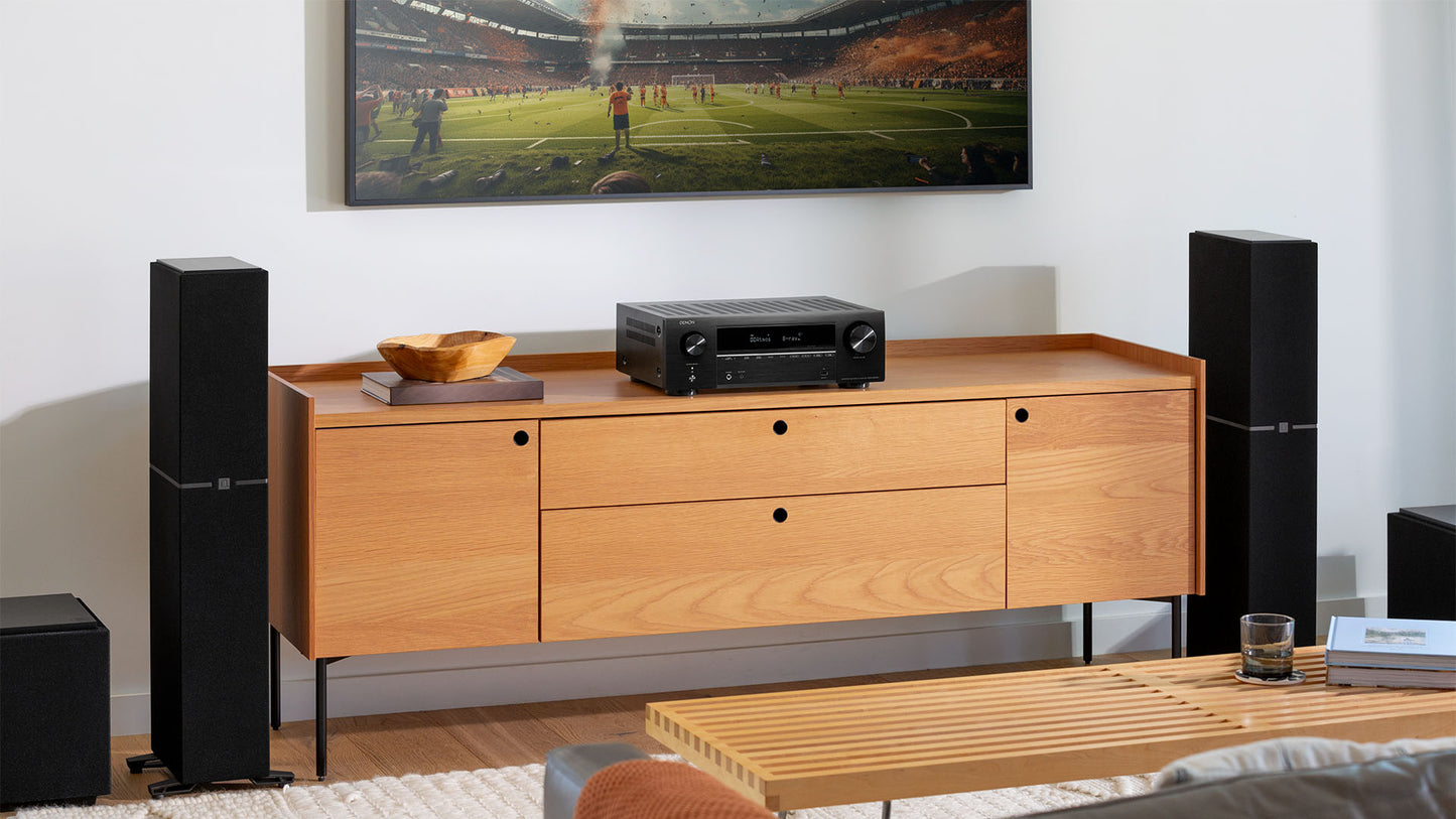 Denon AVR-X1800H. Receptor 7.2 Canales 80W x 7