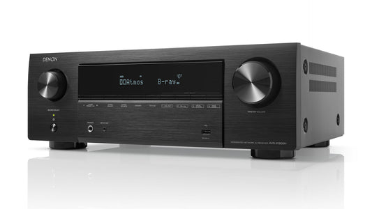 Denon AVR-X1800H. Receptor 7.2 Canales 80W x 7